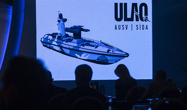 2021 — First Prototype Unveiled