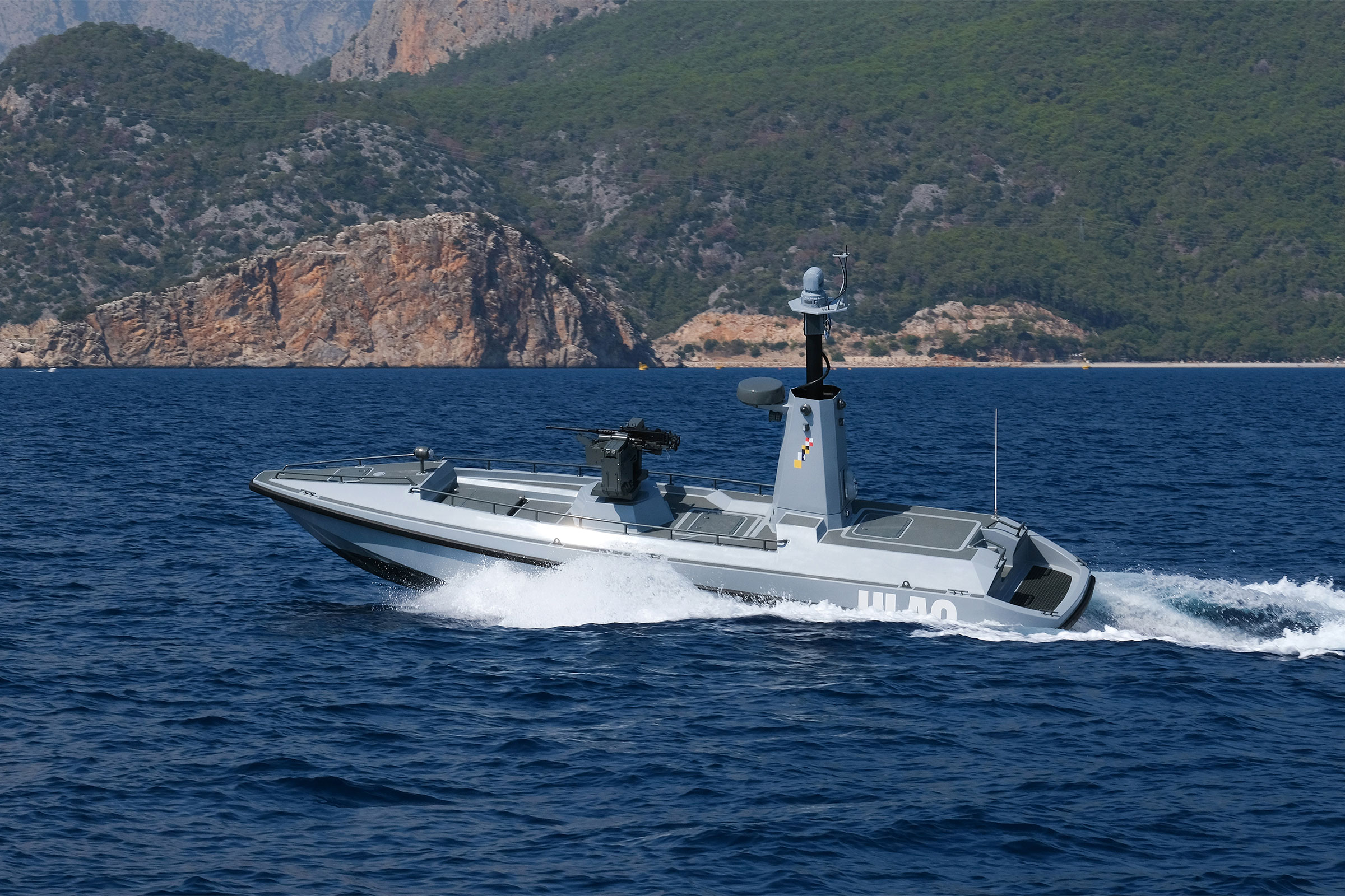 ULAQ-11 denizde